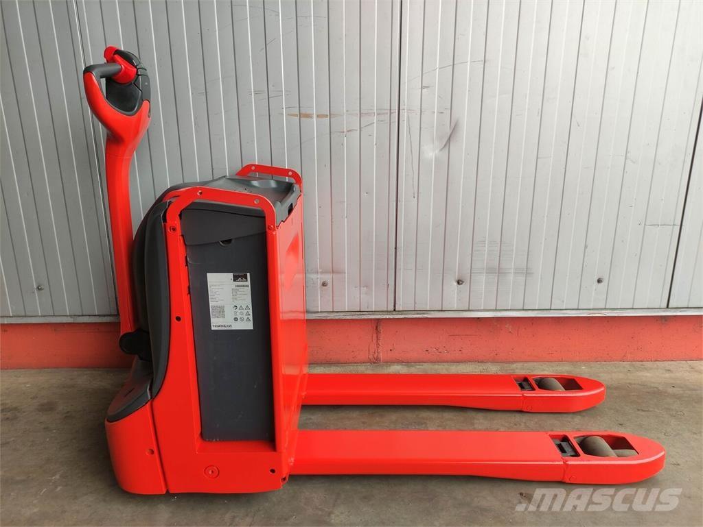 Linde T16-1152 (LACK NEU) 低架升降機