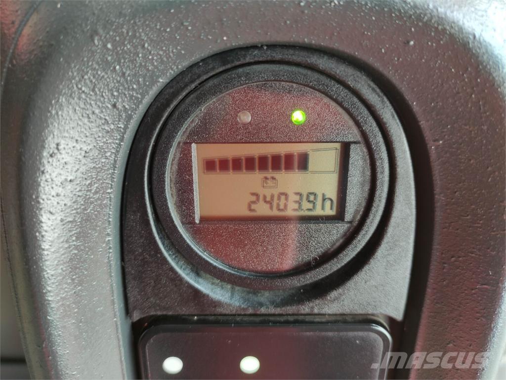 Linde T16-1152 (LACK NEU) 低架升降機