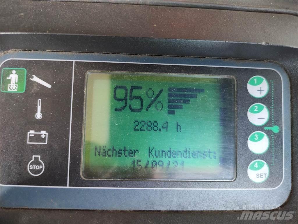 Linde T20R (mit Sitz) 低架升降機