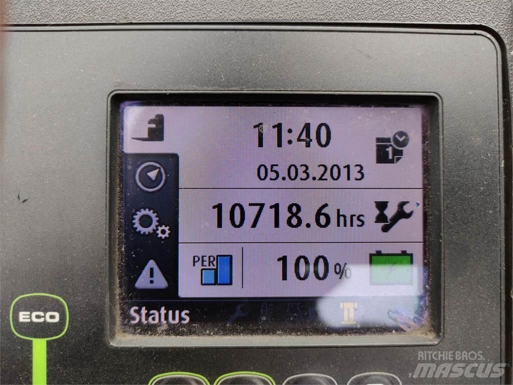 Linde T25R (mit Sitz) 低架升降機
