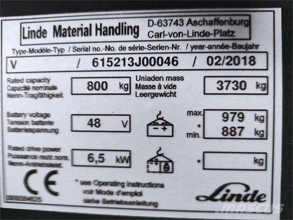 Linde V Modular 高舉式裝載機