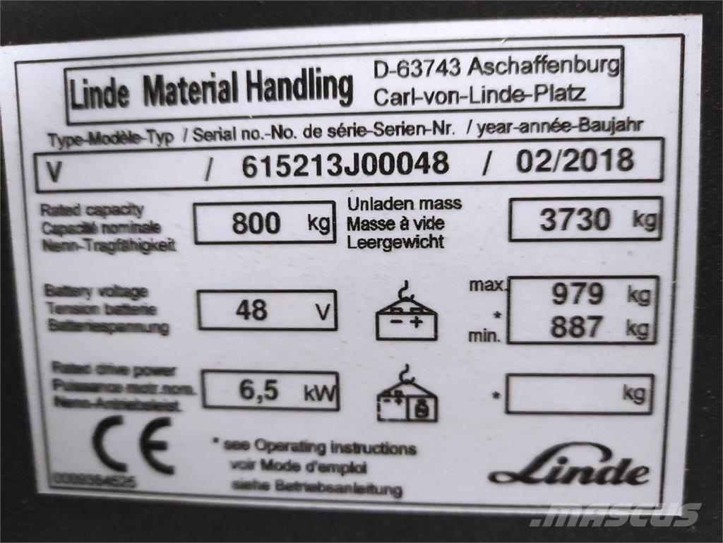 Linde V Modular 高舉式裝載機