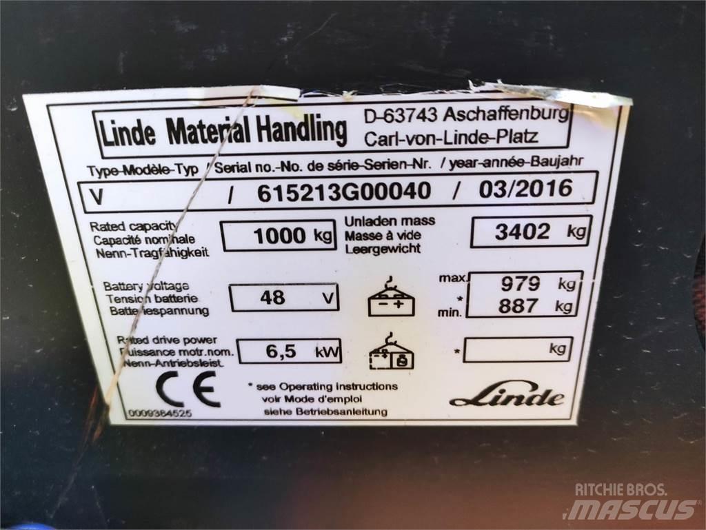 Linde V12 高舉式裝載機