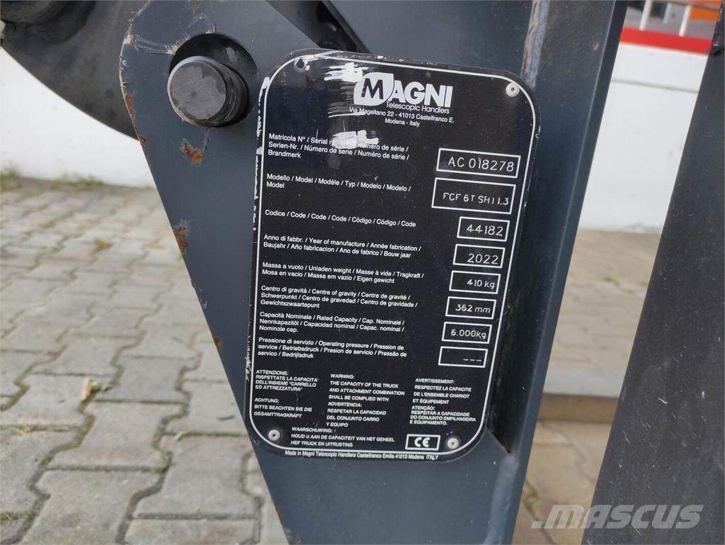 Magni FCF6TSHI 1.3 其他物料運輸工具
