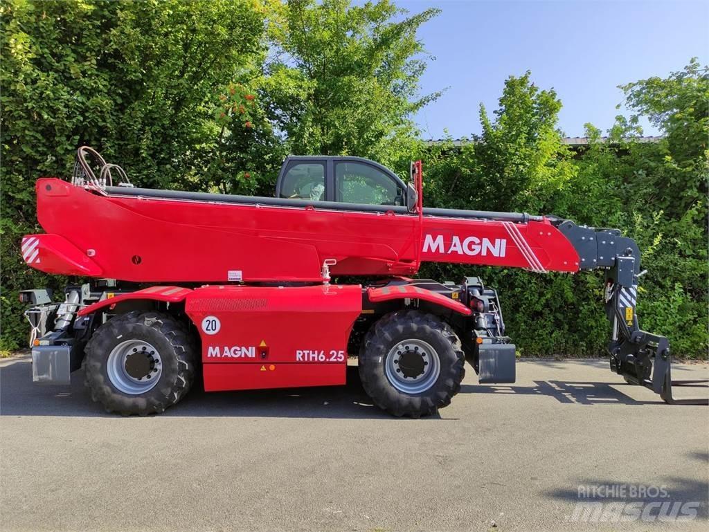 Magni RTH-6.25-360° Rotor 伸縮臂操作車
