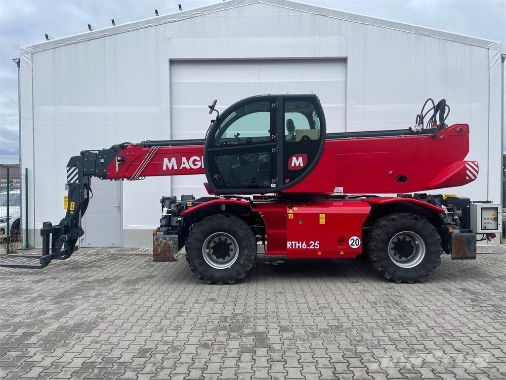 Magni RTH 6.25-DID 伸縮臂操作車