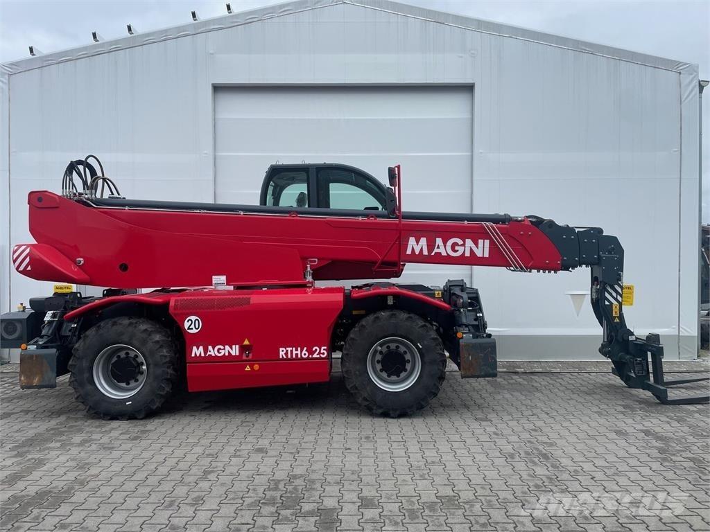 Magni RTH 6.25-DID 伸縮臂操作車