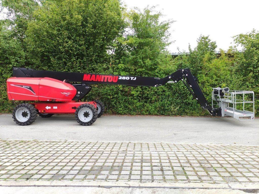 Manitou 280 TJ ST5 S1 曲臂高空作業車