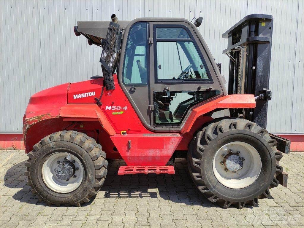Manitou M50-4 越野車