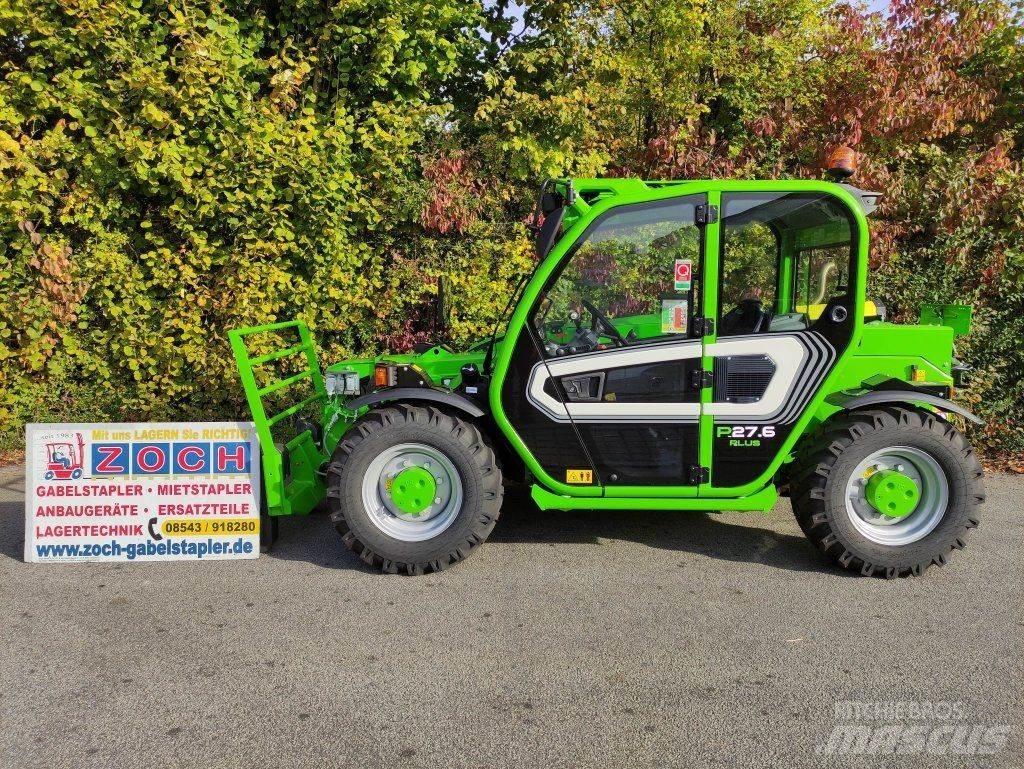 Merlo P27.6 Plus - 40km/h 伸縮臂操作車