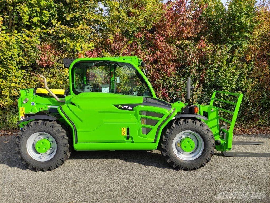 Merlo P27.6 Plus - 40km/h 伸縮臂操作車
