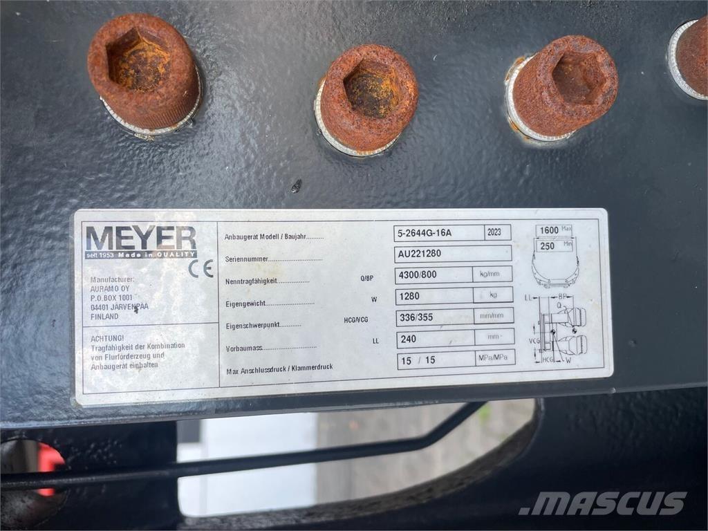 Meyer 5-2644G-16A 其他物料運輸工具