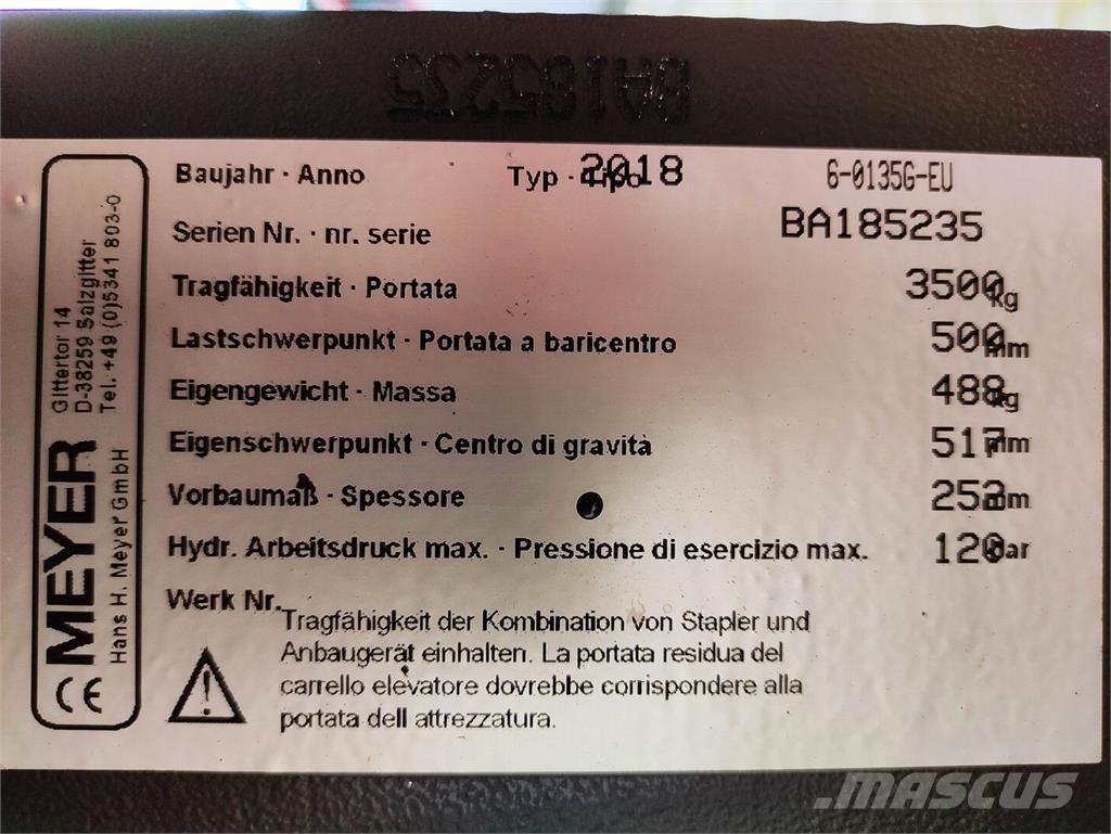 Meyer 6-0135G-EU 貨物鉗車