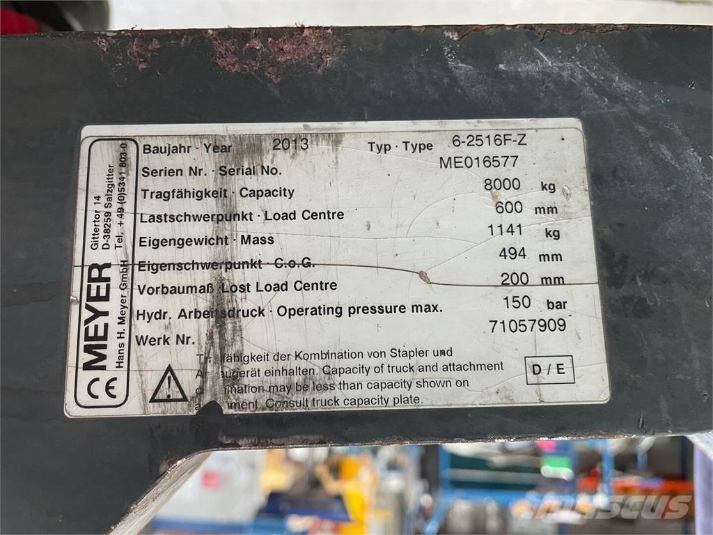 Meyer 6-2516577 其他物料運輸工具