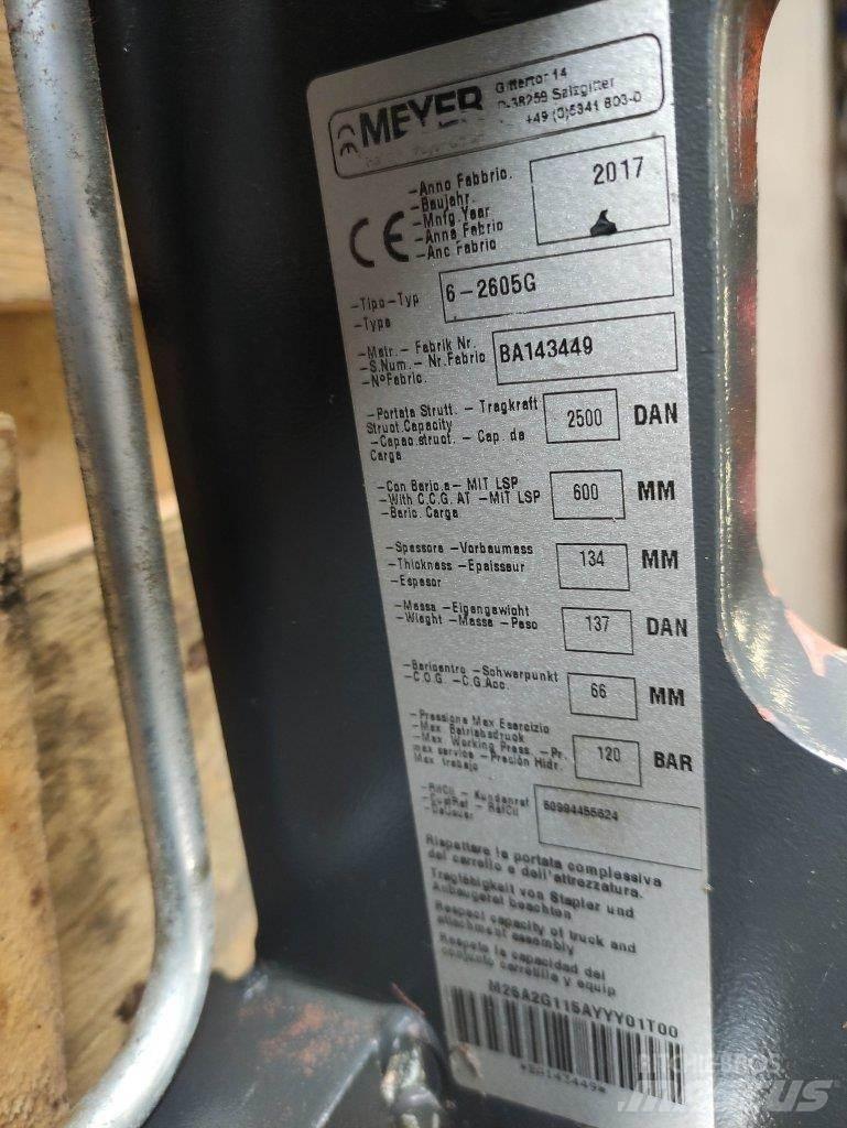 Meyer 6-2605G 其他物料運輸工具
