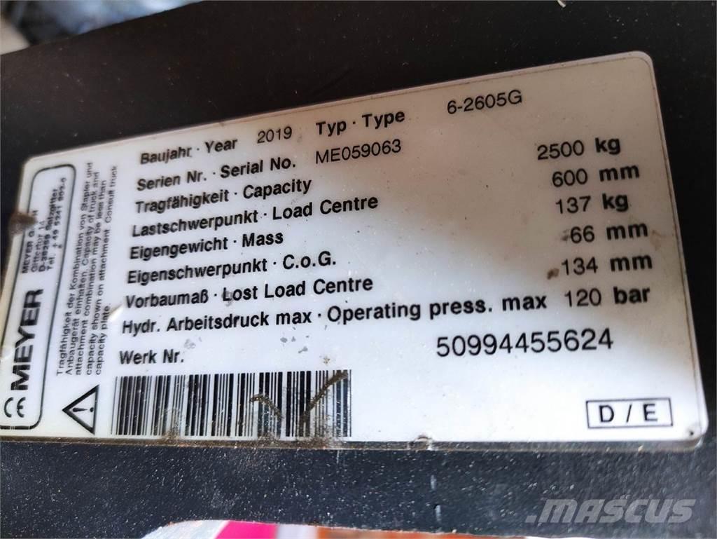 Meyer 6-2605G 其他物料運輸工具