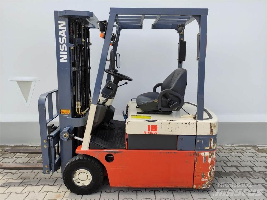 Nissan N01L18U 電動堆高機