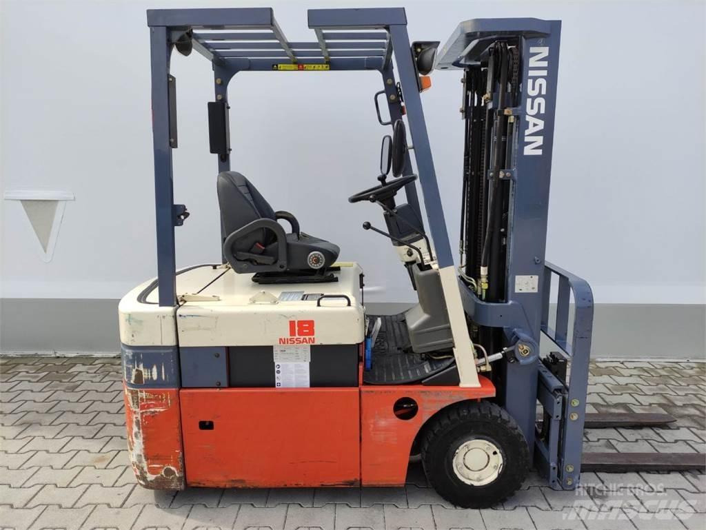 Nissan N01L18U 電動堆高機