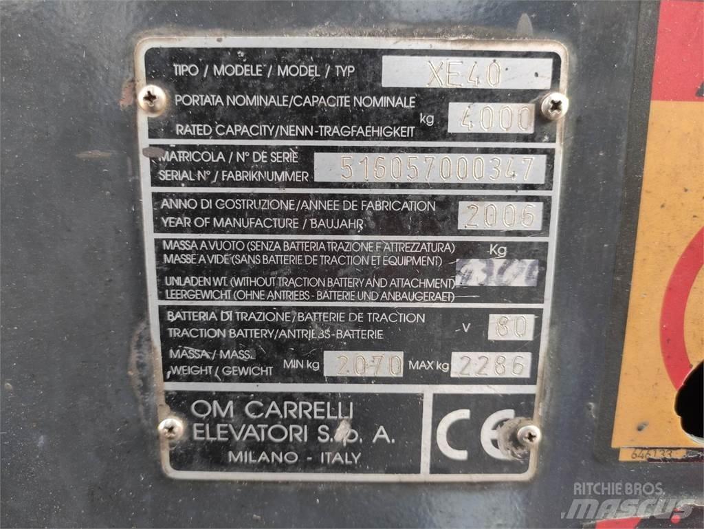 Om-Pimespo XE40 電動堆高機