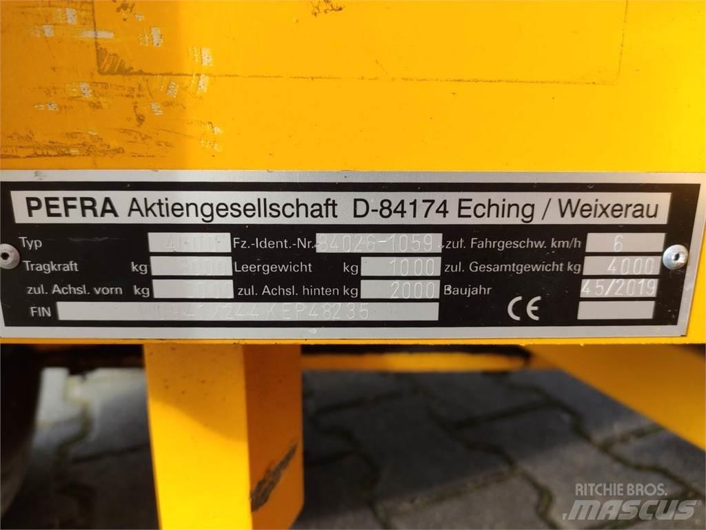 Pefra 4000 其他拖車