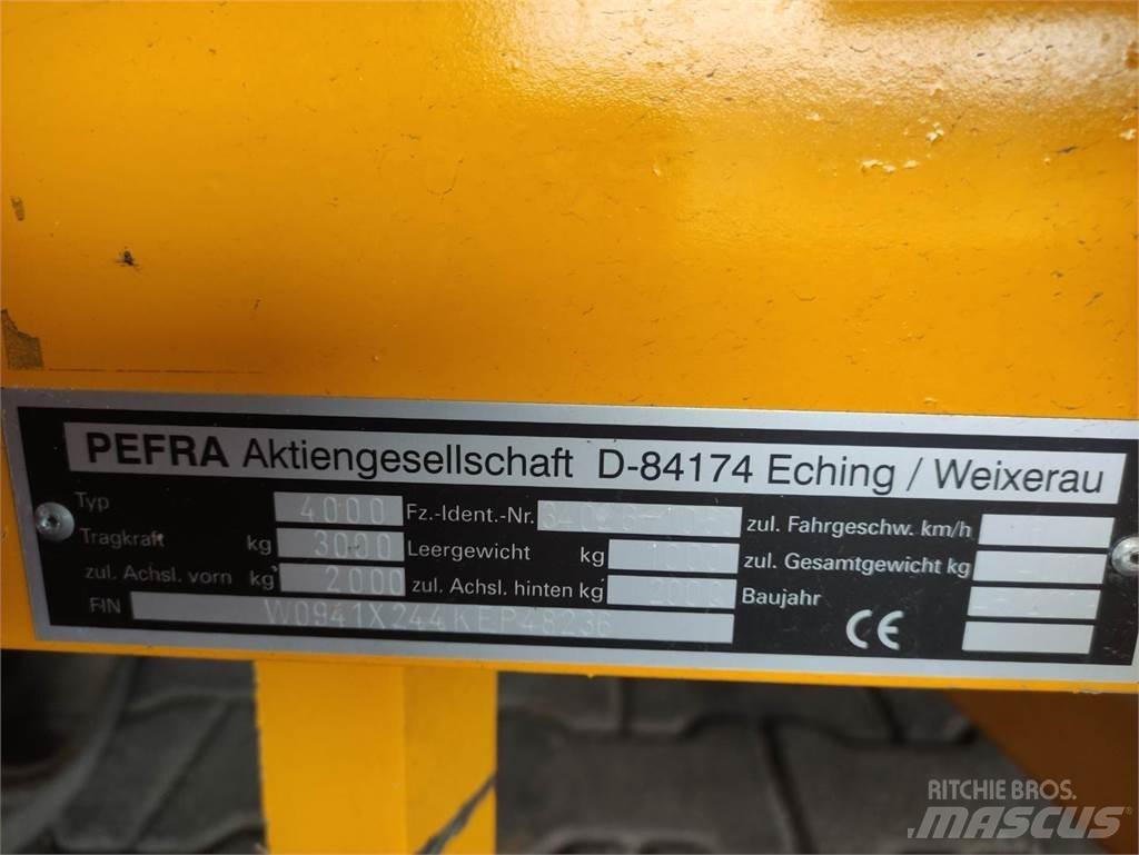 Pefra 4000 其他拖車
