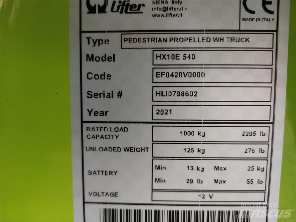 Pramac HX10E 540 堆高機(叉車)-其他