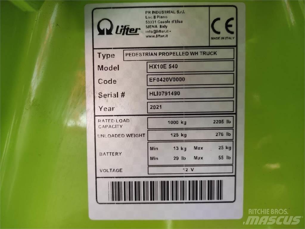 Pramac HX10E 540 堆高機(叉車)-其他
