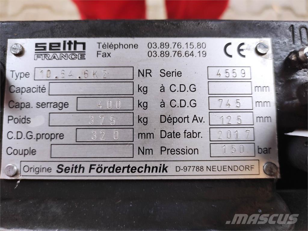 Seith 10.64.6KZ 貨物鉗車
