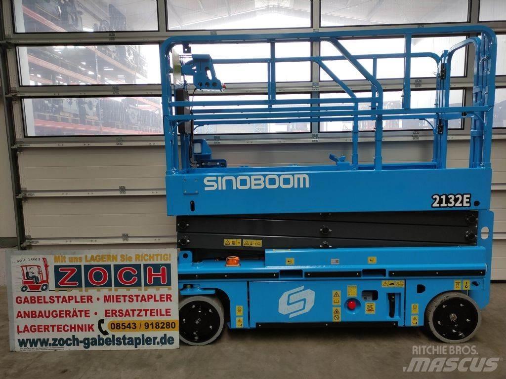 Sinoboom 2132E/GTJZ0608E 剪式升降機