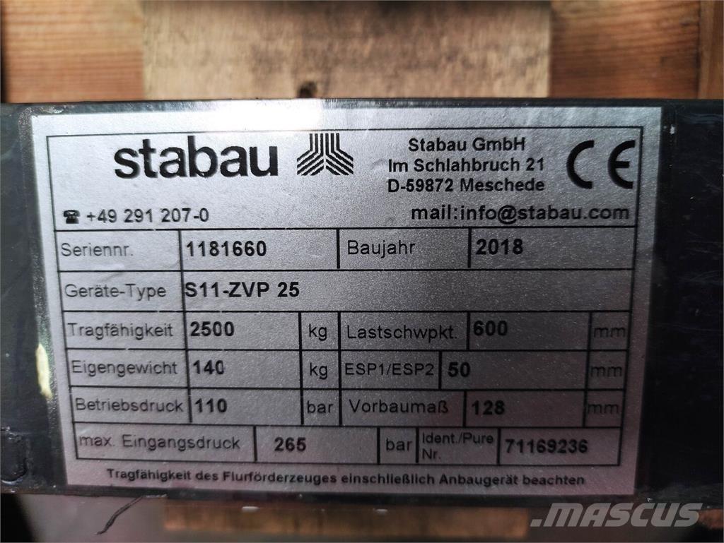 Stabau S11-ZVP25 其他物料運輸工具