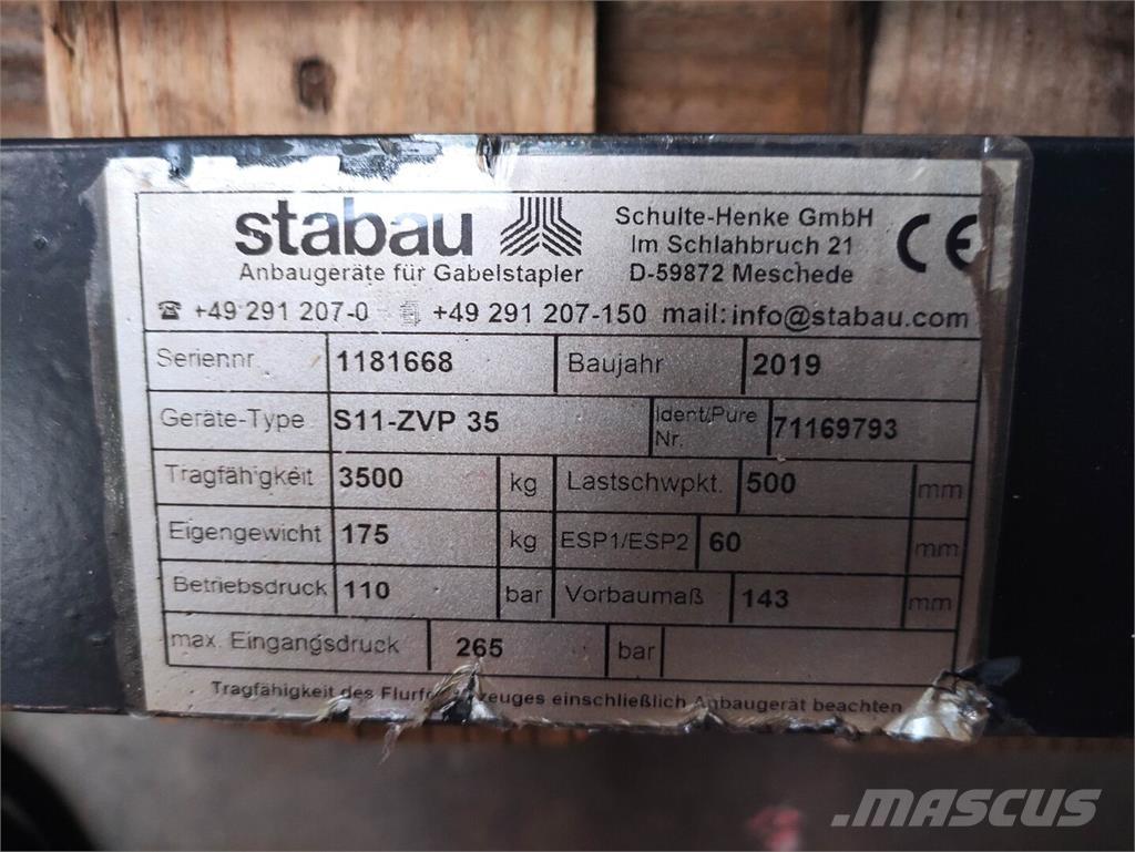 Stabau S11-ZVP35 其他物料運輸工具