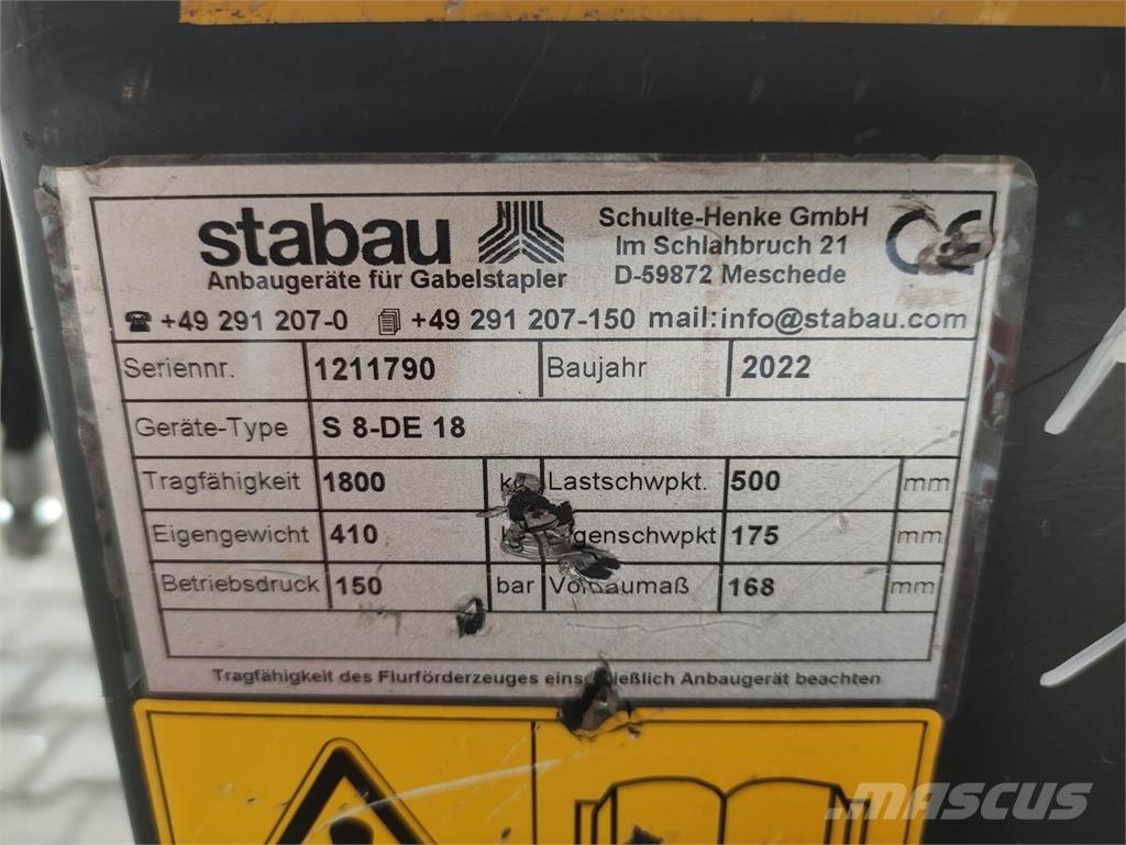 Stabau S8-DE18 其他物料運輸工具