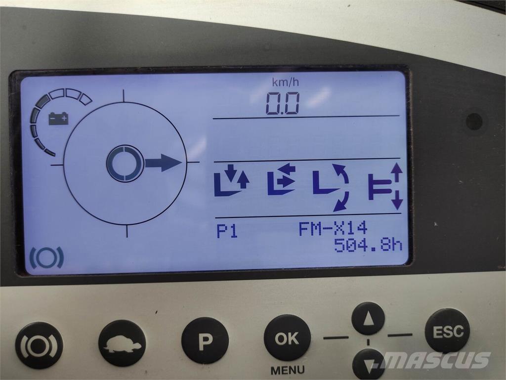 Still FM-X-14 前伸式堆高機(叉車)