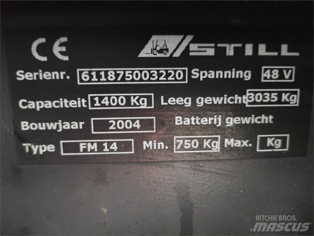 Still FM14 前伸式堆高機(叉車)