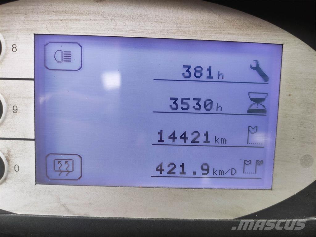 Still RX 60-35 電動堆高機