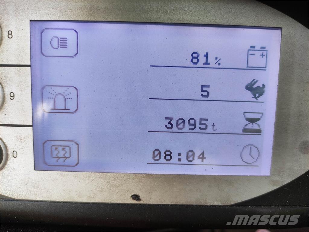 Still RX 60-35 電動堆高機