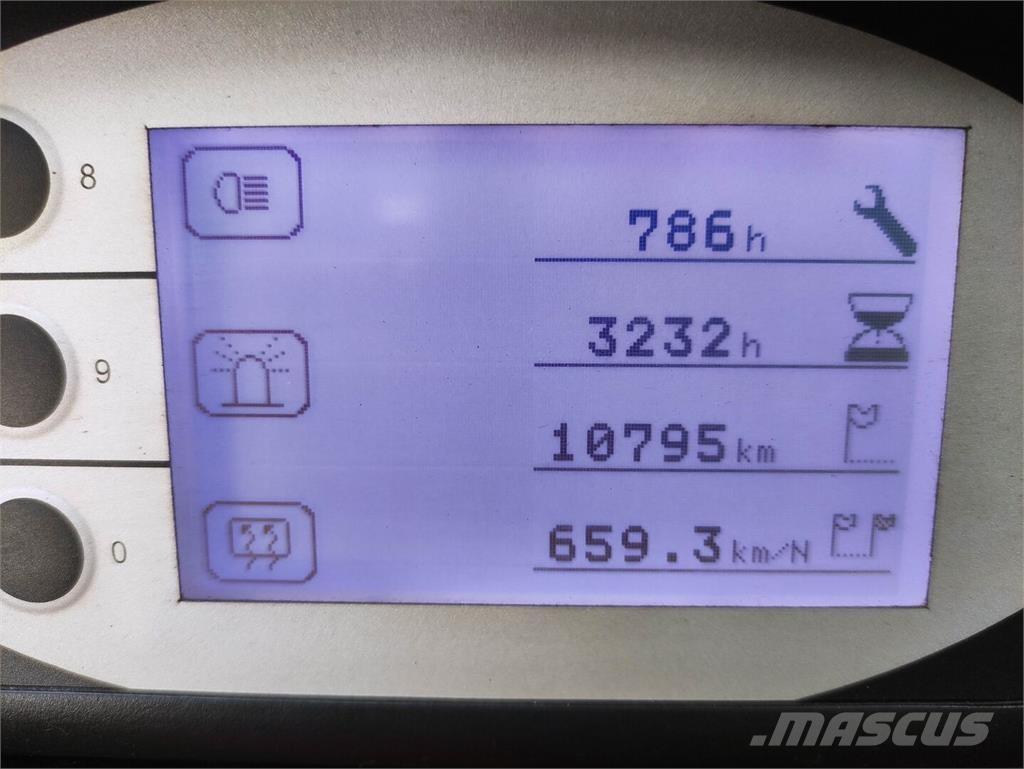 Still RX 60-35 電動堆高機