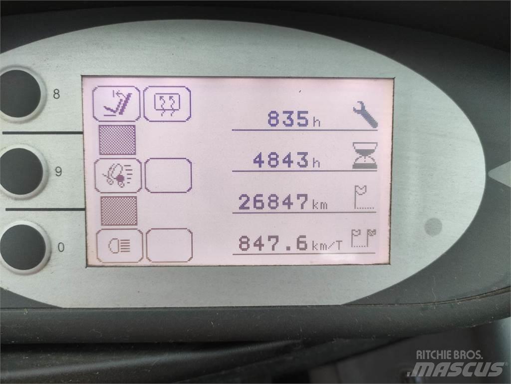 Still RX20-18 電動堆高機