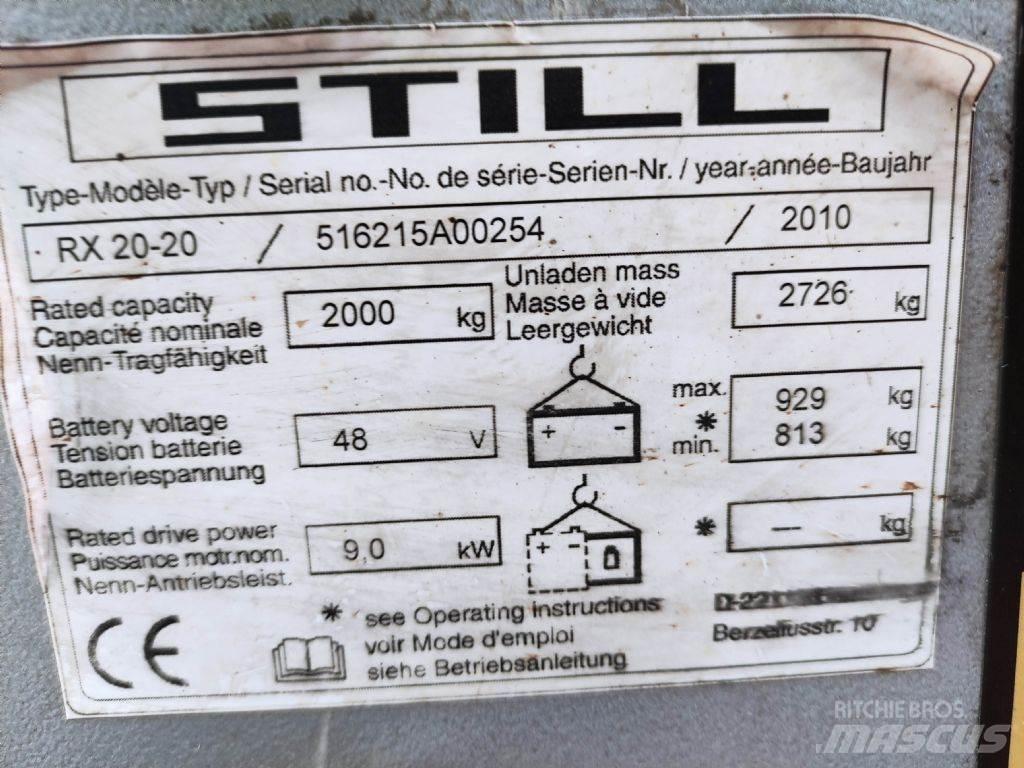 Still RX20-20 電動堆高機