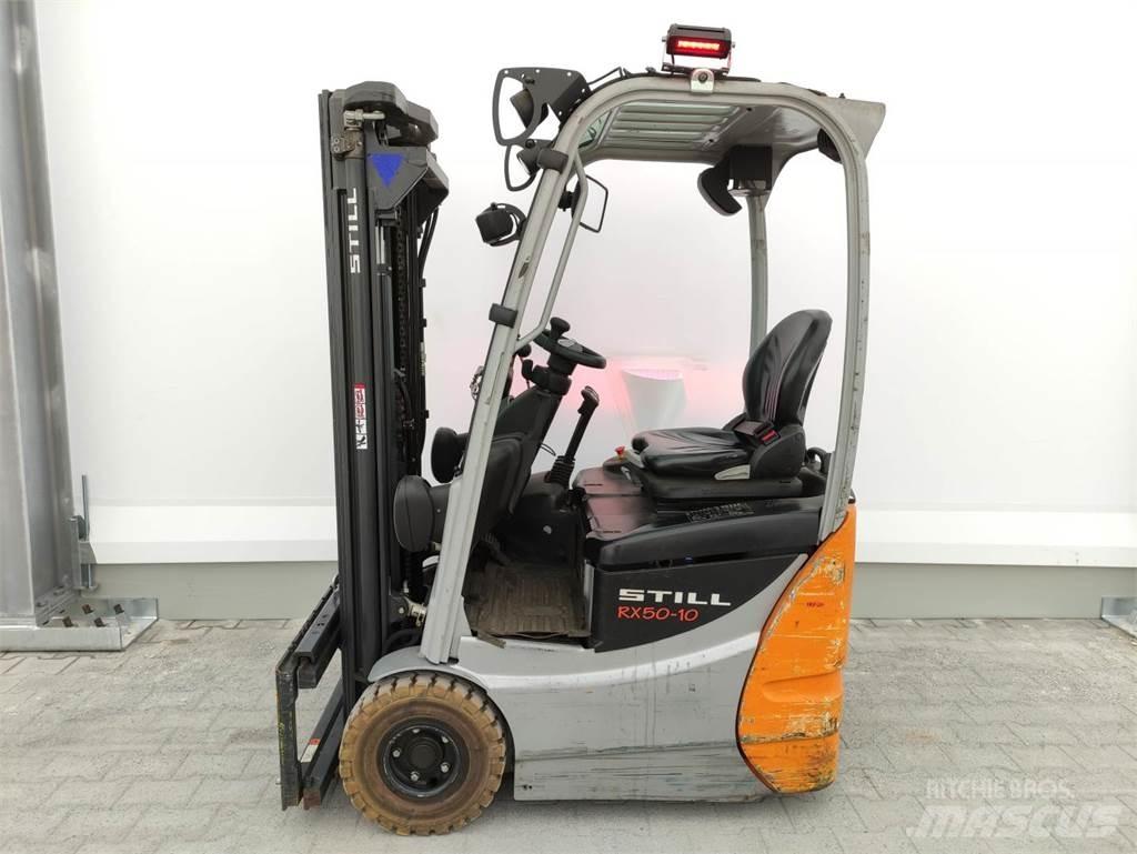Still RX50-10 C 電動堆高機