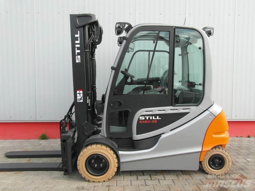 Still RX60-35 電動堆高機