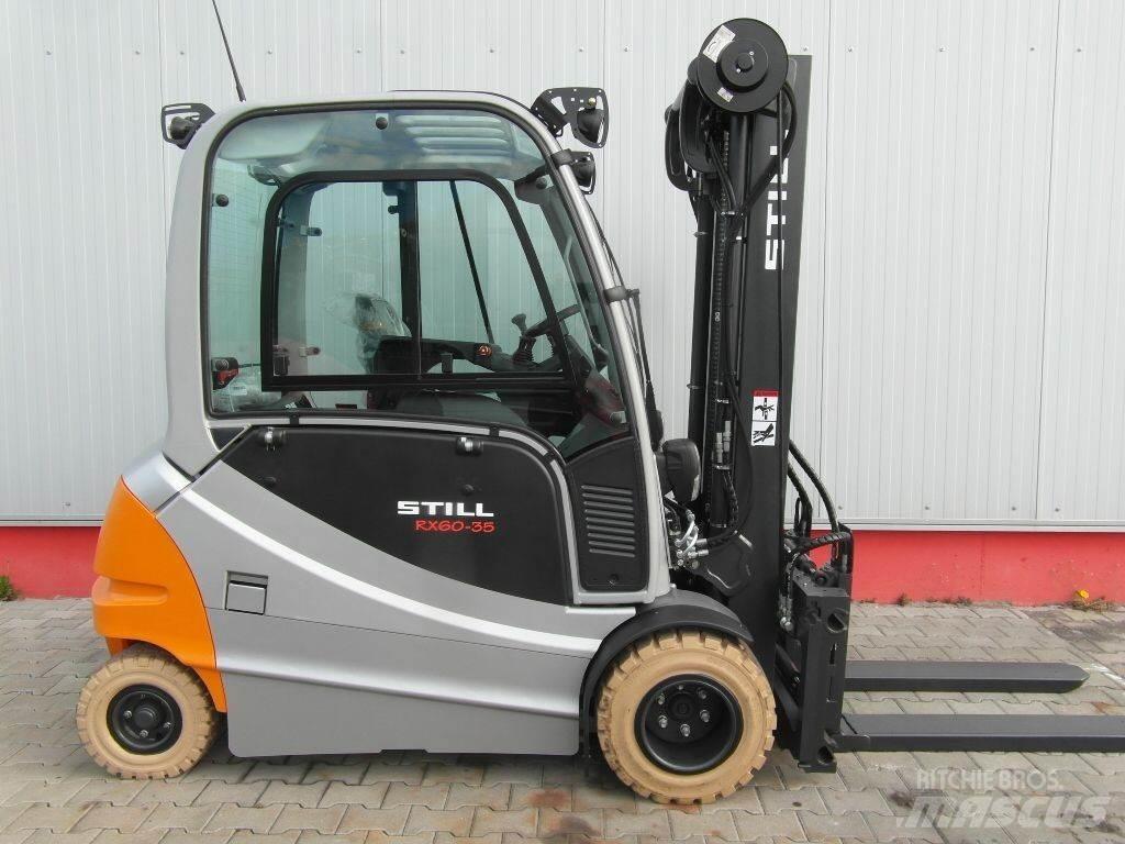 Still RX60-35 電動堆高機