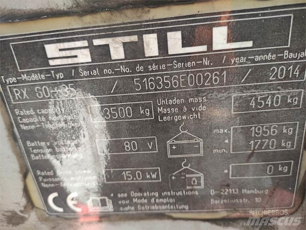 Still RX60-35 電動堆高機