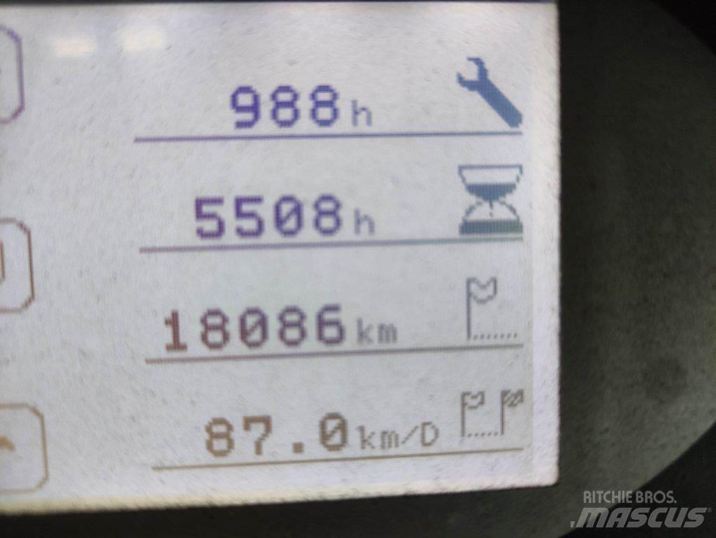 Still RX60-50-600 電動堆高機