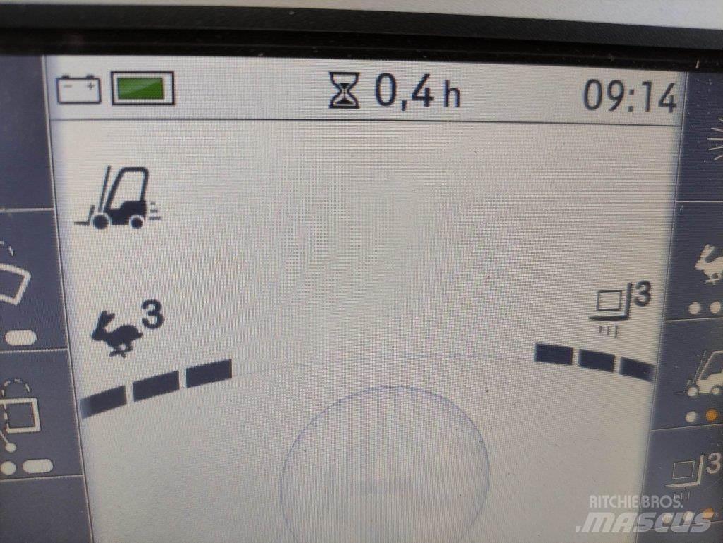 Still RX60-50/600 電動堆高機