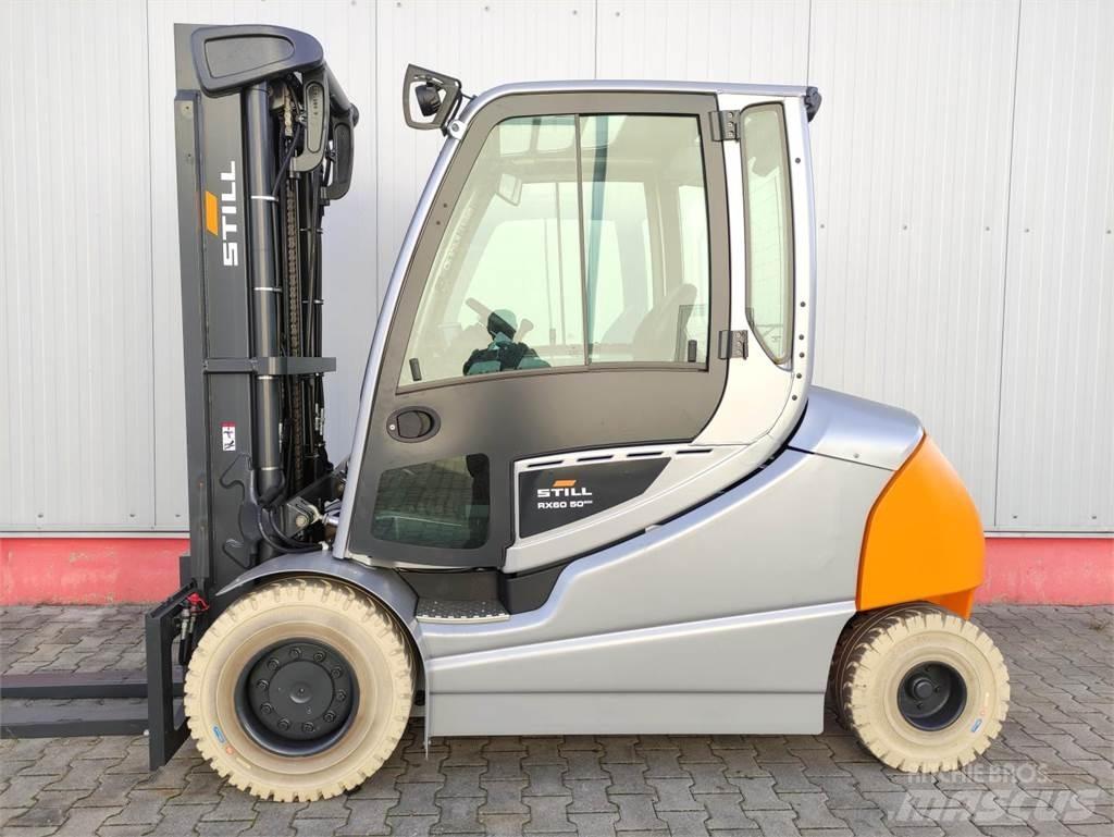 Still RX60-50/600 (NEU) 電動堆高機