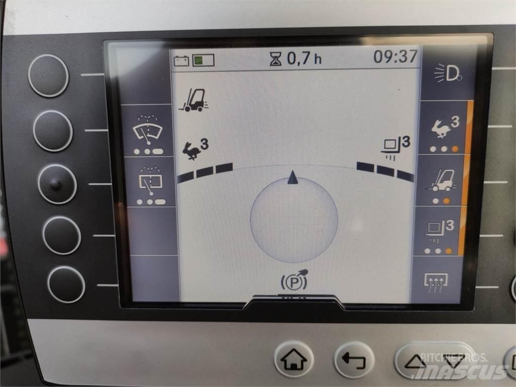Still RX60-50/600 (NEU) 電動堆高機