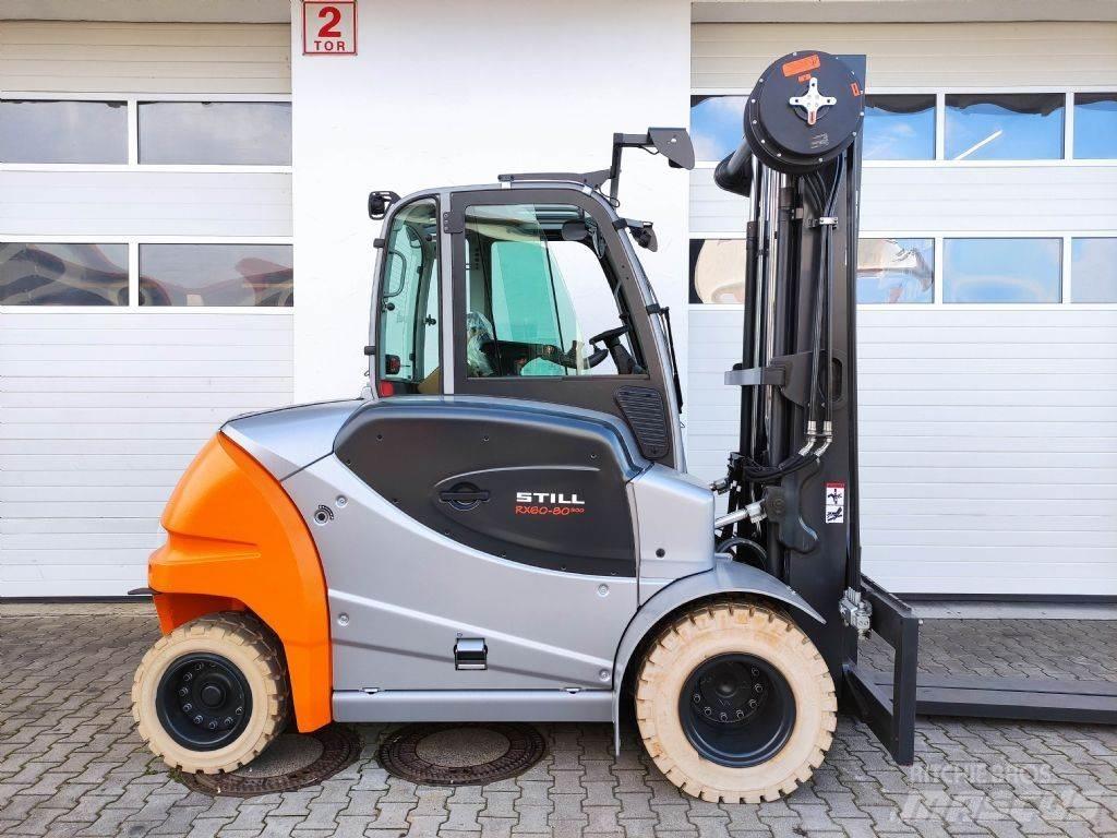 Still RX60-80/900 電動堆高機