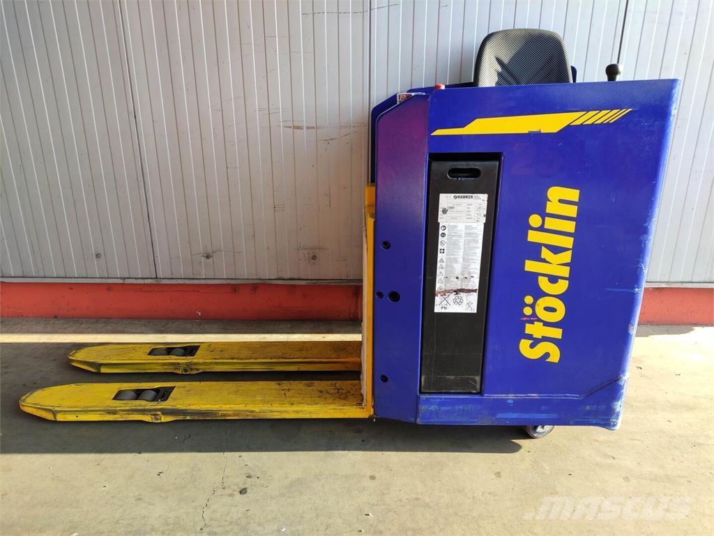 Stöcklin EFP30XXL 低架升降機