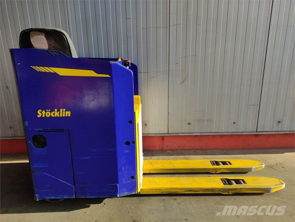 Stöcklin EFP30XXL 低架升降機